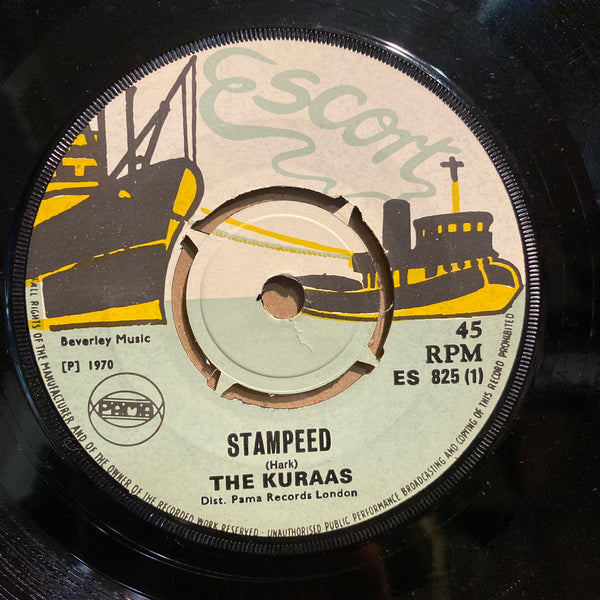 KING STITT ( LEE PERRY ) / KURAAS [You Were Meant For Me / Stampeed]