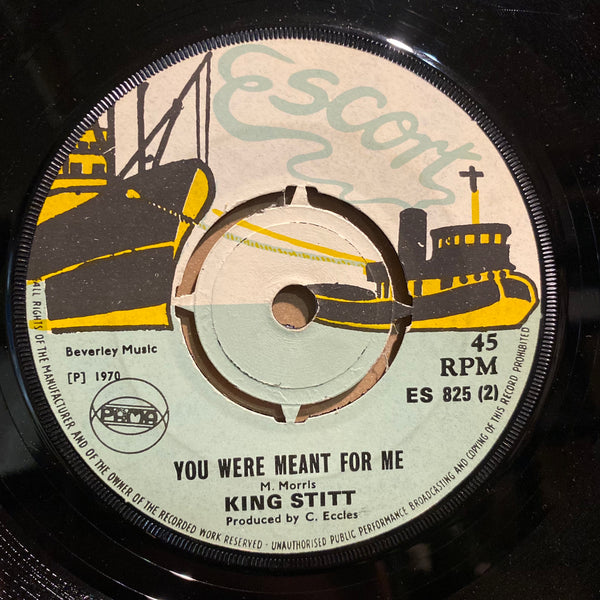 KING STITT ( LEE PERRY ) / KURAAS [You Were Meant For Me / Stampeed]