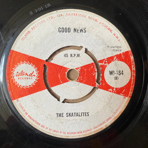 OWEN & LEON / TOMMY MCCOOK & THE SKATALITES  [The Fits Is On Me / Good News ]