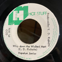 HOPETON JUNIOR  [Whip Down The Wicked Man]