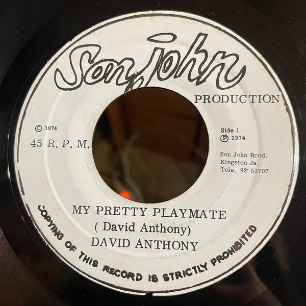 DAVID ANTHONY [My Pretty Playmate]