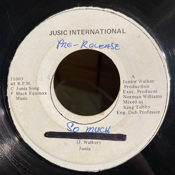 JUNIOR WALKER [So Much]