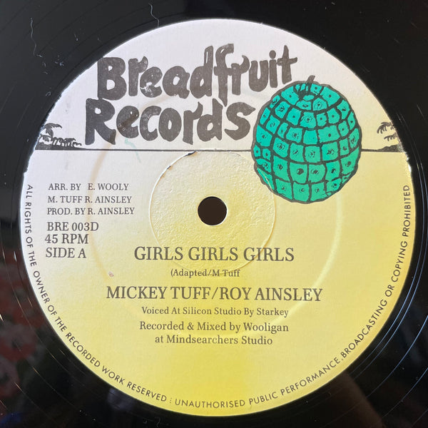MICKEY TUFF & ROY AINSLEY [Girls Girls Girls]