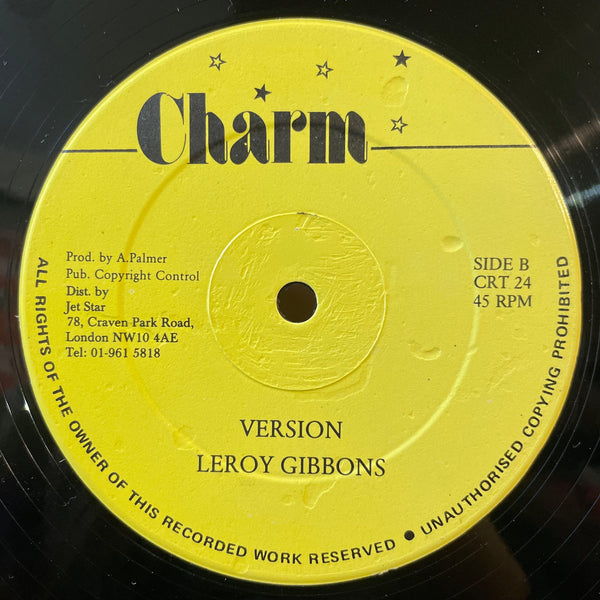 LEROY GIBBONS [The Power Of Love]