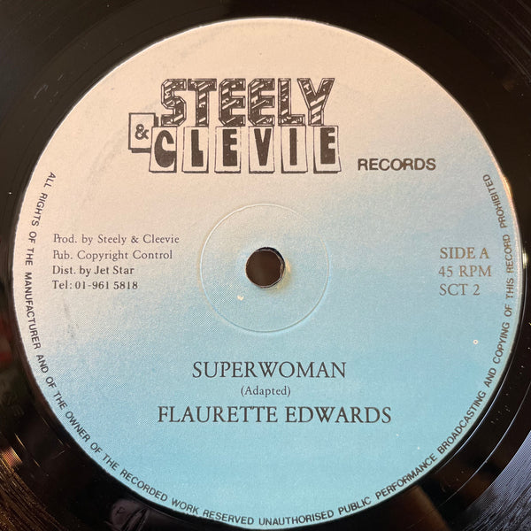 FLAURETTE EDWARDS [Superwoman]