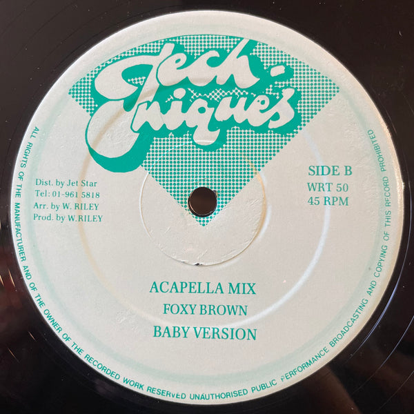 FOXY BROWN [Sweet Baby]