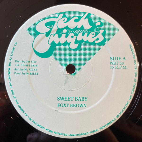 FOXY BROWN [Sweet Baby]