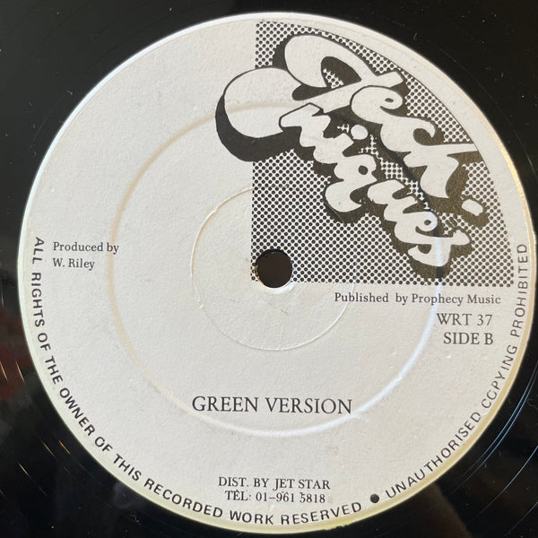 THRILLER U & JOHNNY P [Young And She Green]