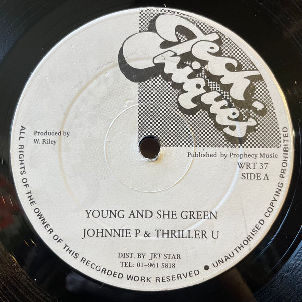 THRILLER U & JOHNNY P [Young And She Green]