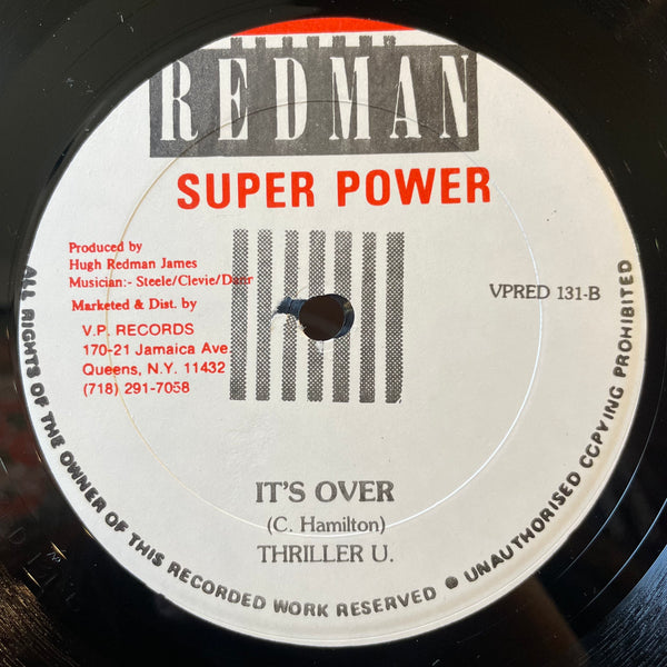 TIPPA LEE & RAPPA ROBERTS / THRILLER U [Half Key Drive / It's Over]