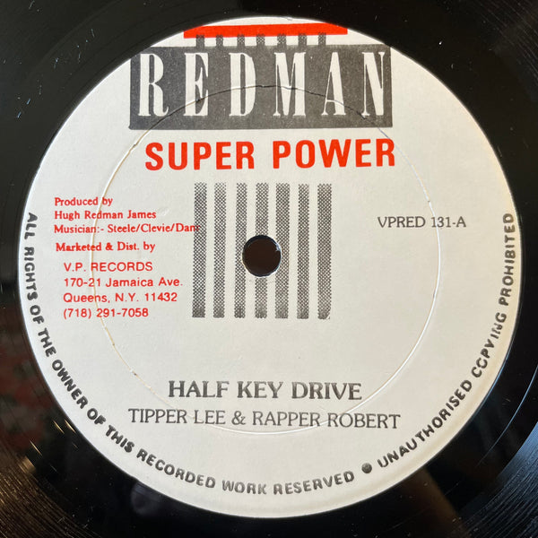 TIPPA LEE & RAPPA ROBERTS / THRILLER U [Half Key Drive / It's Over]