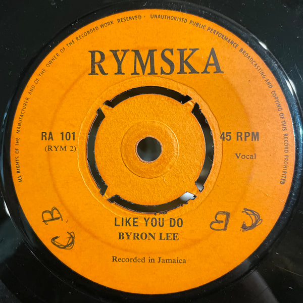 MIGHTY VIKINGS / BYLON LEE [Scatter Shot / Like You Do]