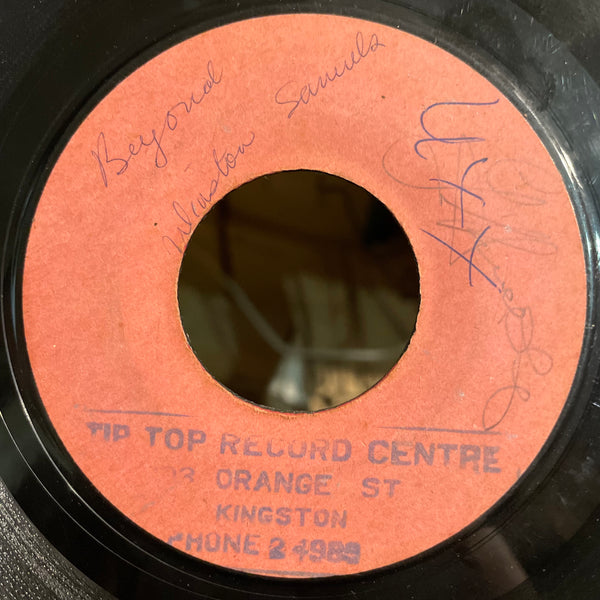 WINSTON SAMUEL [Here I Wait / Beyond]