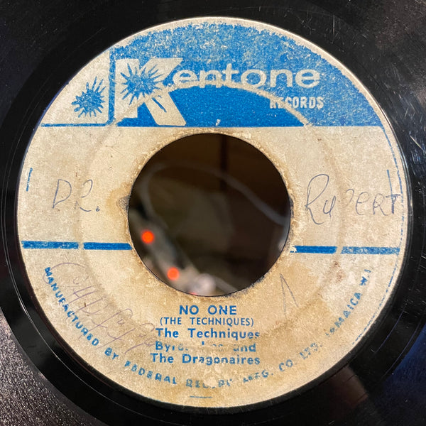 THE TECHNIQUES [No One /Don't Do It ]