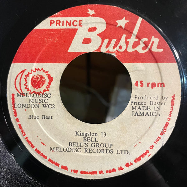 DERRICK MORGAN / BELL'S GROUP [In My Heart / Kingston 13]