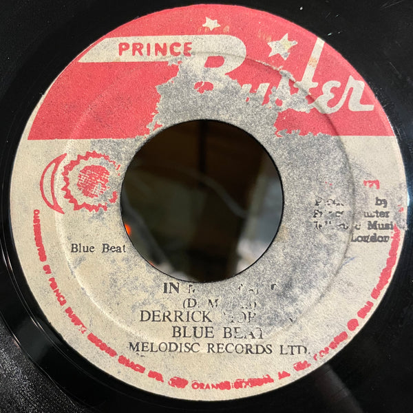 DERRICK MORGAN / BELL'S GROUP [In My Heart / Kingston 13]