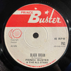 PRINCE BUSTER [Black Organ / Rat Trap ]