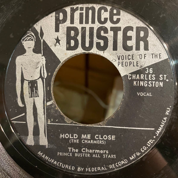 THE CHARMERS [Crying Over You / Hold Me Close]