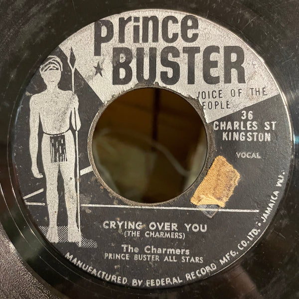 THE CHARMERS [Crying Over You / Hold Me Close]