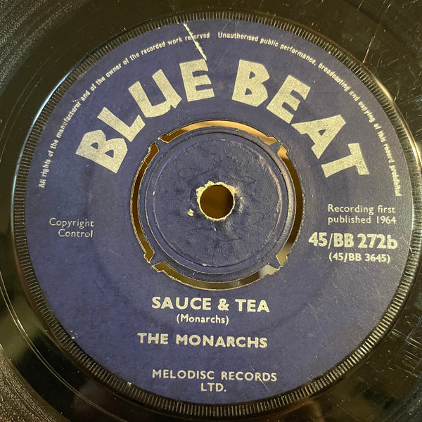 WINSTON & ERROL / THE MONARCHS [Fay Is Gone / Sauce & Tea]