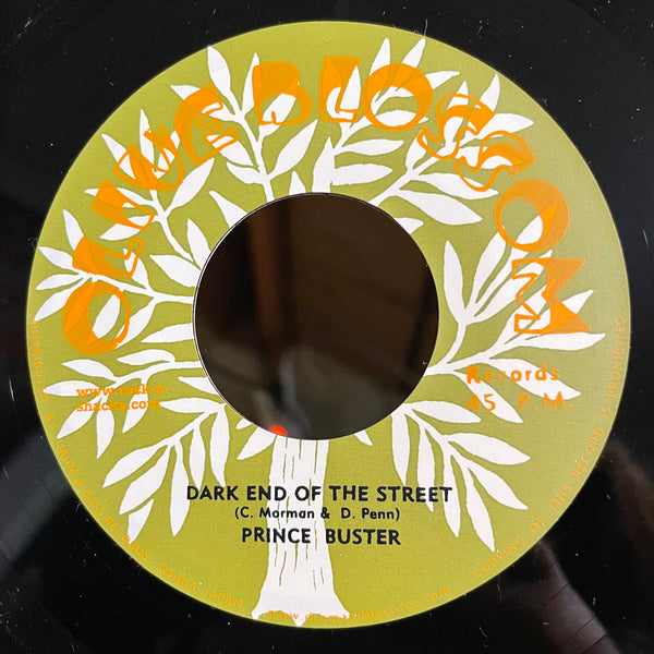 WINSTON SAMUELS / PRINCE BUSTER [Holding Out / Dark End Of The Street ]