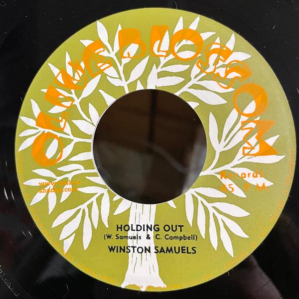 WINSTON SAMUELS / PRINCE BUSTER [Holding Out / Dark End Of The Street ]