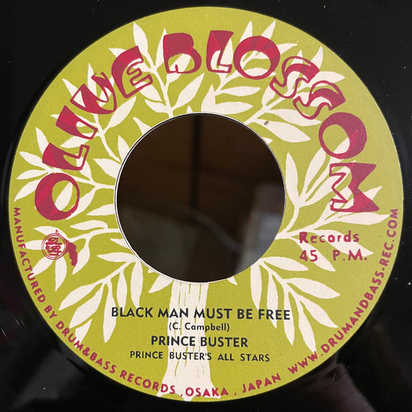 WINSTON SAMUELS / PRINCE BUSTER [Peace Of Mind / Black Man Must Be Free]