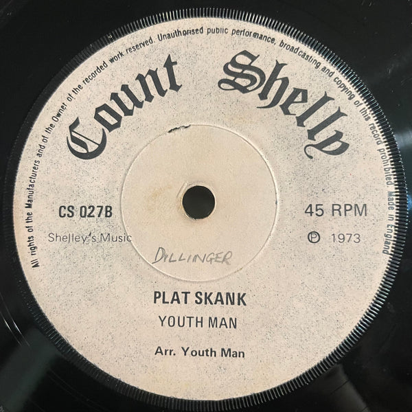 JUNIOR BYLES / YOUTH MAN [Break Up To Make Up / Plat Skank]