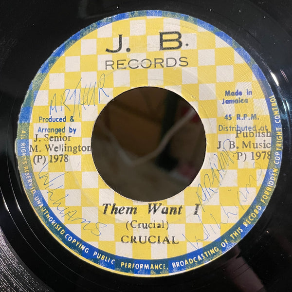 CRUCIALS [Them Want I ]