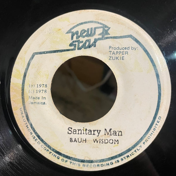 BAUH WISDOM [Sanitary Man]
