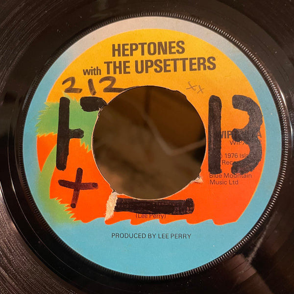THE HEPTONES [Sufferers Time]