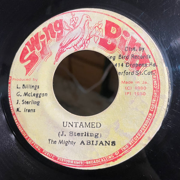 MIGHTY ABIJANS [Untamed]