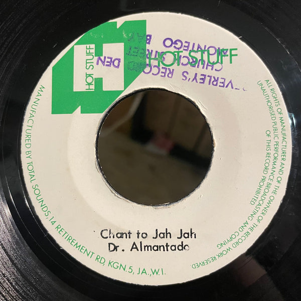 CORNELL CAMPBELL(AKA SLIM SMITH)/DOC ALIMANTADO [Blessed Are The Meek / Chant To Jah]