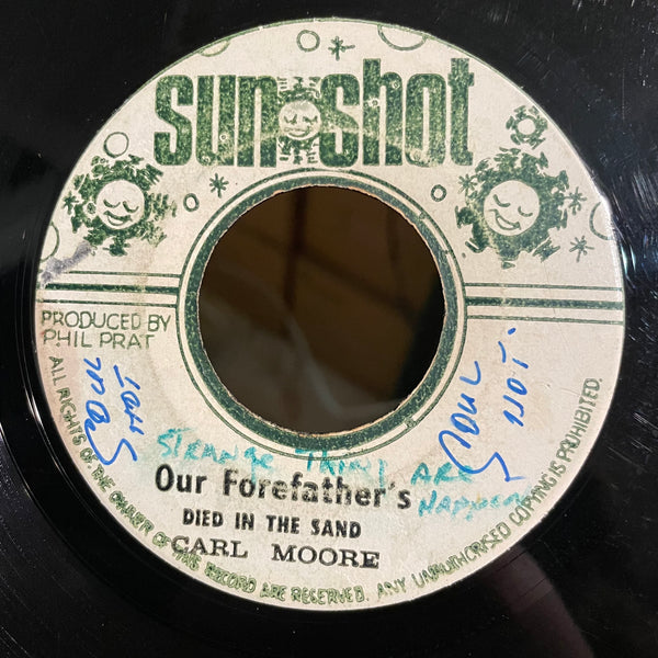 EARL MOORE / DENNIS ALCAPONE [Our Forefather's / Picture Or No Picture]