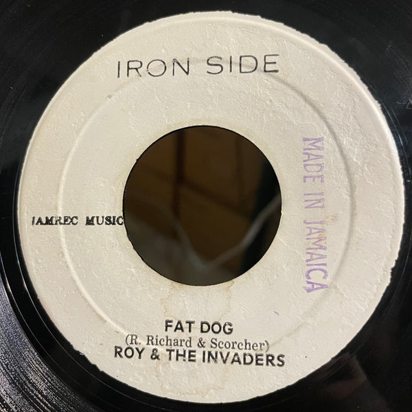 THE INVADERS / ROY & THE INVADERS [Maga Dog / Fat Dog ]