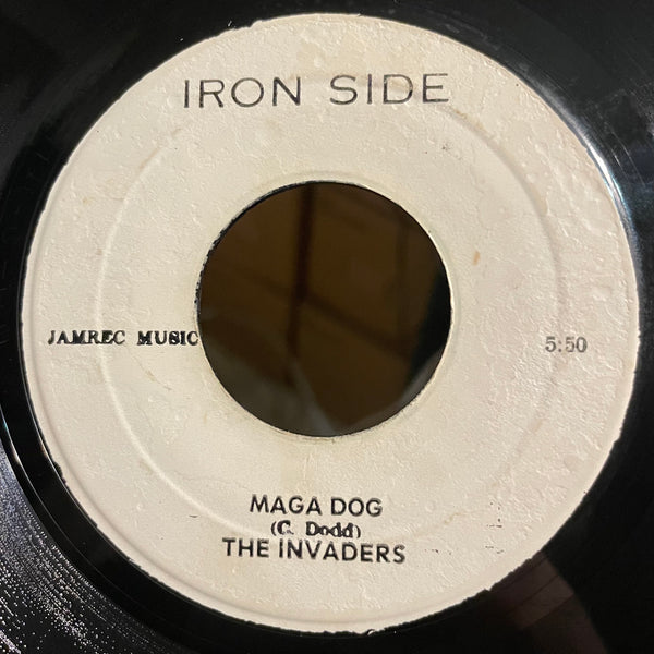 THE INVADERS / ROY & THE INVADERS [Maga Dog / Fat Dog ]