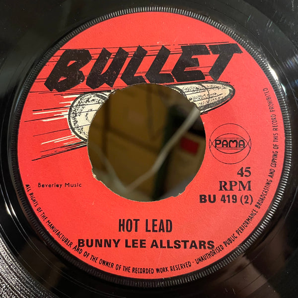 THE CLAN / BUNNY LEE ALLSTARS  [Copy Cat / Hot Lead ]