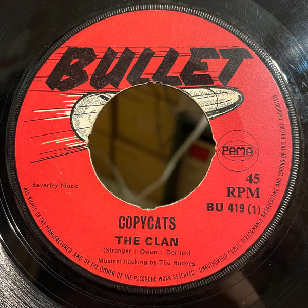 THE CLAN / BUNNY LEE ALLSTARS  [Copy Cat / Hot Lead ]