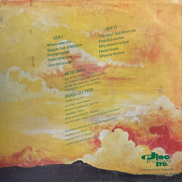 MARCIA GRIFFITHS [Stepping]