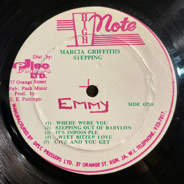 MARCIA GRIFFITHS [Stepping]