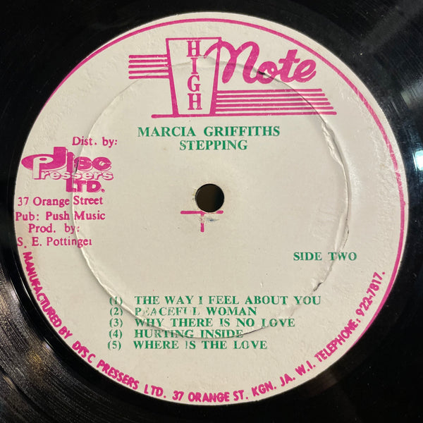 MARCIA GRIFFITHS [Stepping]