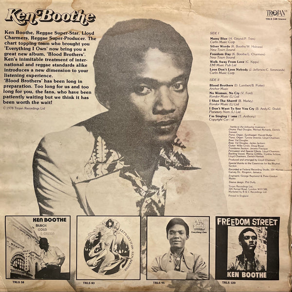 KEN BOOTHE [Blood Brothers]
