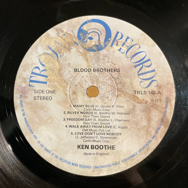 KEN BOOTHE [Blood Brothers]