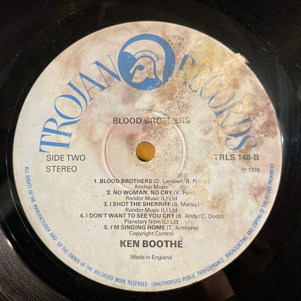 KEN BOOTHE [Blood Brothers]