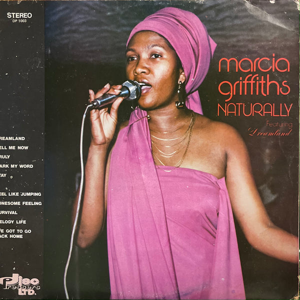 MARCIA GRIFFITHS [Naturally]