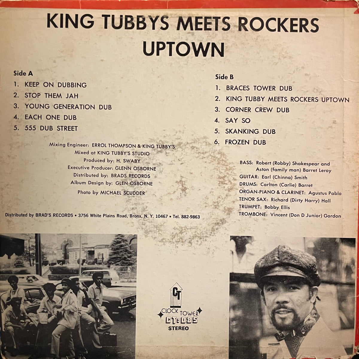 REGGAE + ROCKERS meets KING TUBBYSセット Drum & Bass Records | Reggae, Ska, RockSteady, Roots, Dancehall