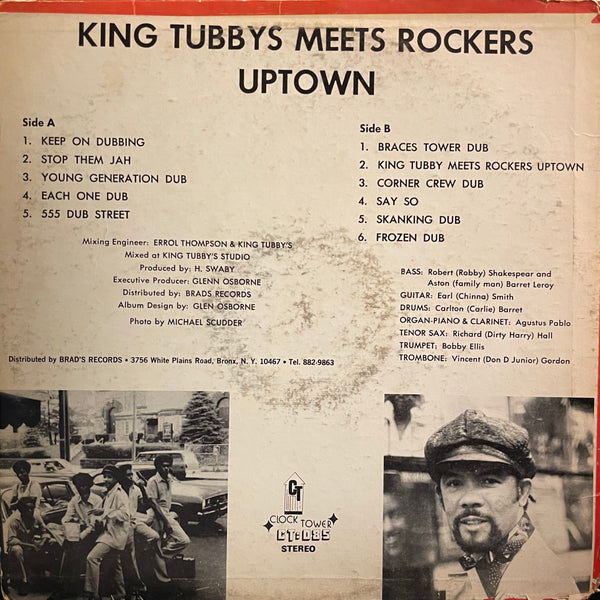 AUGUSTUS PABLO & KING TUBBY [King Tubbys Meets Rockers Uptown]