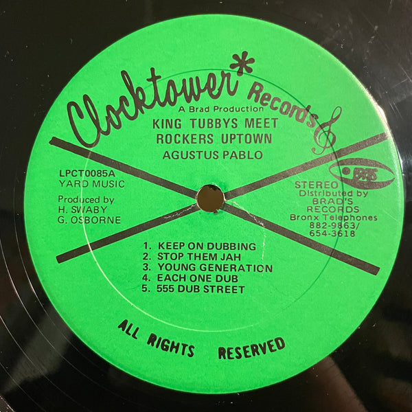 AUGUSTUS PABLO & KING TUBBY [King Tubbys Meets Rockers Uptown]
