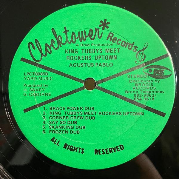 AUGUSTUS PABLO & KING TUBBY [King Tubbys Meets Rockers Uptown]