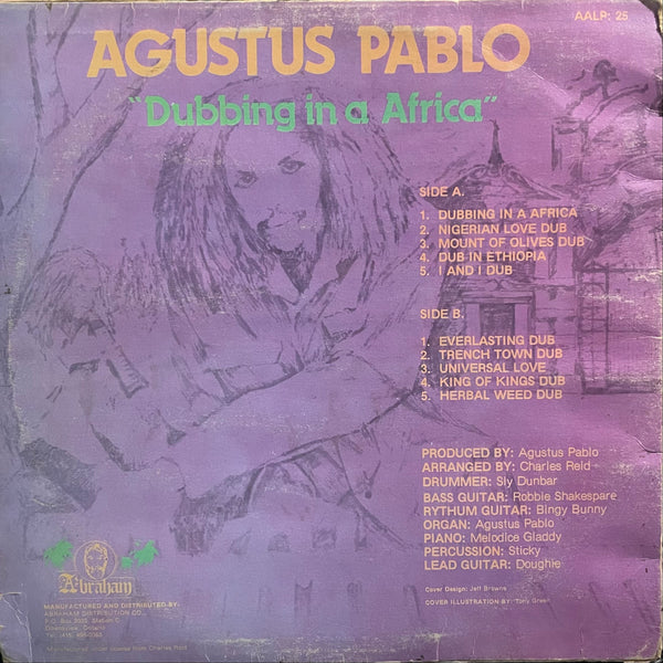 AUGUSTUS PABLO [Dubbing Ina Africa]